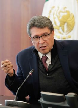 Ricardo Monreal rompe el silencio tras polémico audio de Marina del Pilar