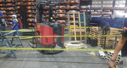 Trabajador es atropellado por un montacargas en empresa de San Nicolás