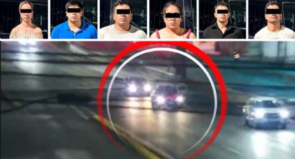 Detienen a seis jóvenes en Monterrey; los investigan por carreras clandestinas