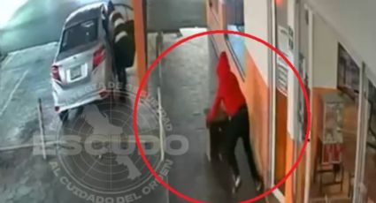 Cae menor de 15 años por presuntamente robar una caja fuerte en Monterrey