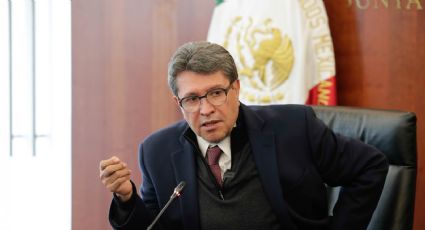 Ricardo Monreal rompe el silencio tras polémico audio de Marina del Pilar