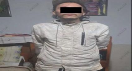 Detienen a Eduardo 'N', presunto feminicida de su madre y su abuela