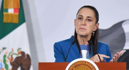 Claudia Sheinbaum califica de 'política' postura de la DEA