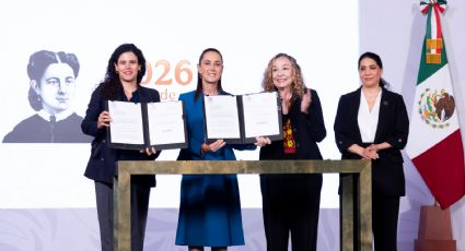 Sheinbaum firma iniciativa de Ley General de Feminicidio
