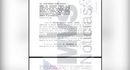 Vicealmirante Farías pide a FGR citar a su tío, exsecretario de Marina