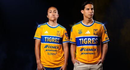 Tigres presenta el nuevo jersey de local para la temporada 2026-2027