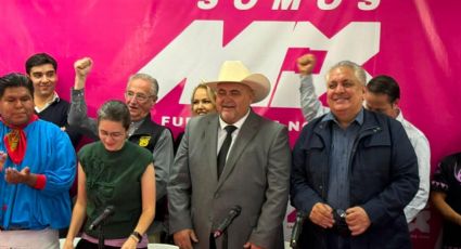 Buscará LeBarón gubernatura de Chihuahua con Somos México