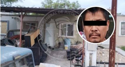 Catean vivienda en Cadereyta y detienen a hombre con droga