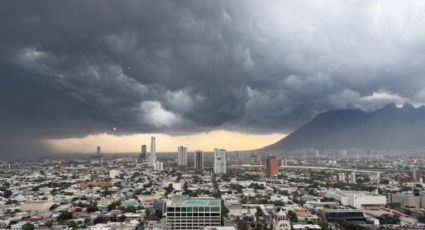 Protección Civil alerta por lluvias y tormentas eléctricas en NL