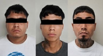 Caen tres presuntos homicidas por ataque ocurrido en la colonia Genaro Vázquez