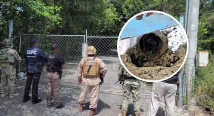 FGR asegura e inhabilita toma clandestina de combustible en Apodaca