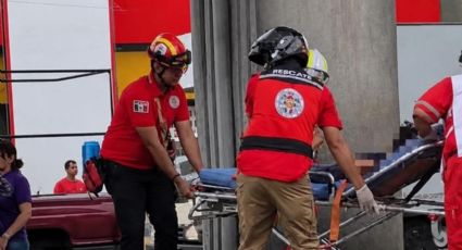 Muere niña atropellada dos veces en avenida Aztlán