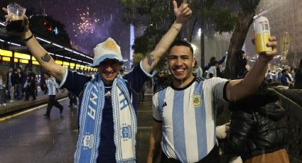 Argentina celebra pase a la final del Mundial; miles salen a las calles