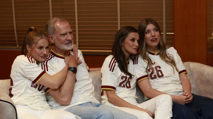 Los reyes de España y sus hijas estarán presentes en la final del Mundial