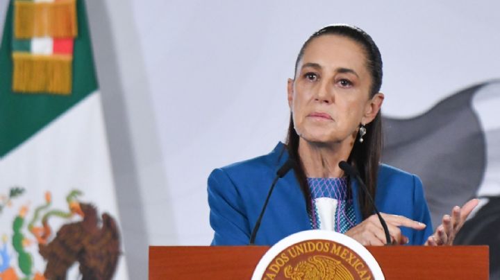 Claudia Sheinbaum califica de 'política' postura de la DEA