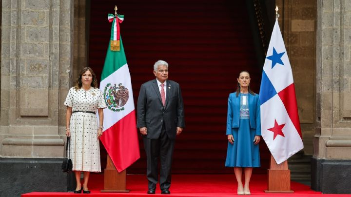 Sheinbaum y Mulino abordarán economía y neutralidad del Canal de Panamá