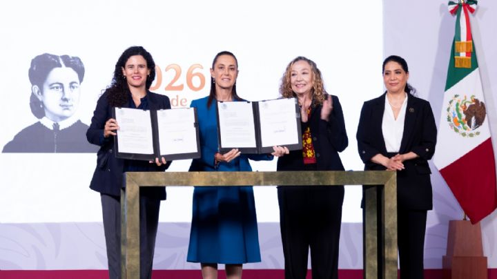 Sheinbaum firma iniciativa de Ley General de Feminicidio