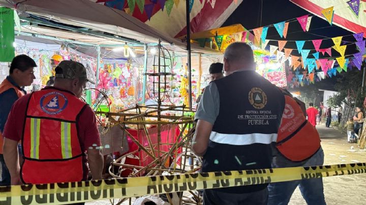 Reportan 22 lesionados por explosión de pirotecnia en Cuetzalan