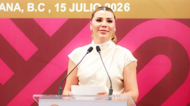 Marina del Pilar niega traición a México y acusa a Jaime Bonilla de montar audios