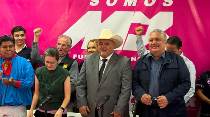 Buscará LeBarón gubernatura de Chihuahua con Somos México