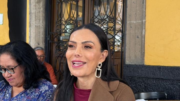 Diana Sánchez Barrios va por la Cuauhtémoc
