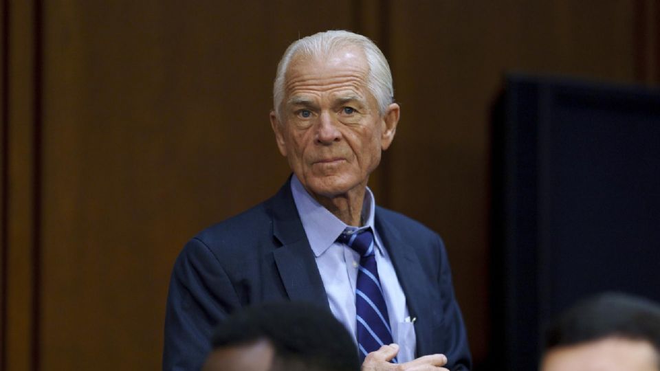 Peter Navarro, asesor de Comercio y Manufactura de la Casa Blanca.