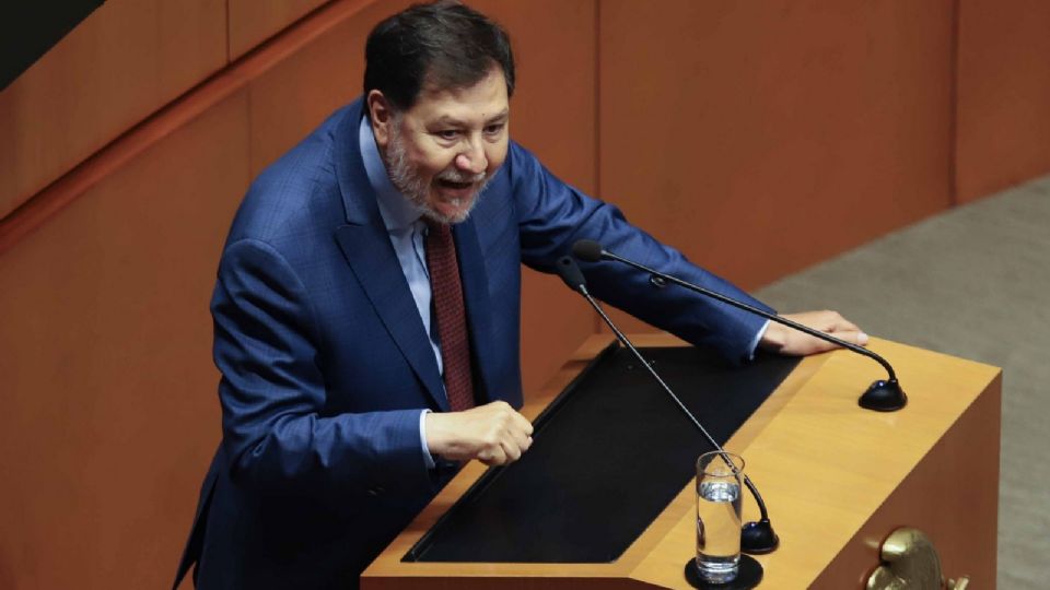 El dictamen emitido por el Teemich no declara que el senador Fernández Noroña sea responsable de violar las salvaguardas impuestas.