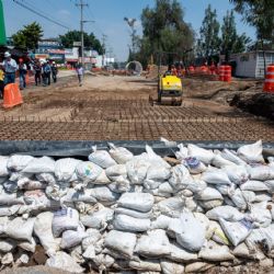 Dan fecha de conclusión para obras contra lluvias en calzada Zaragoza