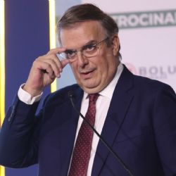 Ebrard se reúne con empresarios antes de la revisión del T-MEC