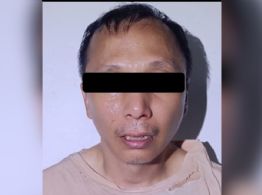 Detienen a ciudadano chino por robo con violencia