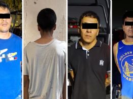 Así fue como robaron negocio de computadoras en Contry; Detienen a 4