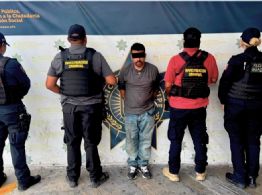 Capturan a sospechoso de robo a restaurante de mariscos en Guadalupe