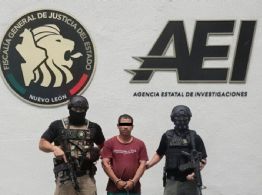 Detienen en Coahuila a presunto homicida buscado por NL