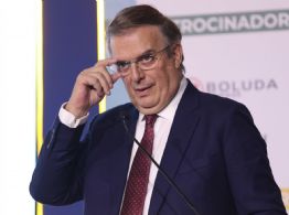 Ebrard se reúne con empresarios antes de la revisión del T-MEC