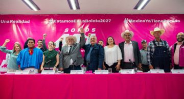 Somos México respalda a Ruffo