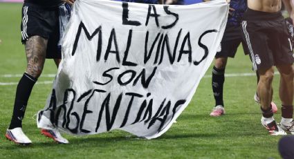 Reino Unido exige investigar el reclamo de las Malvinas por la selección argentina