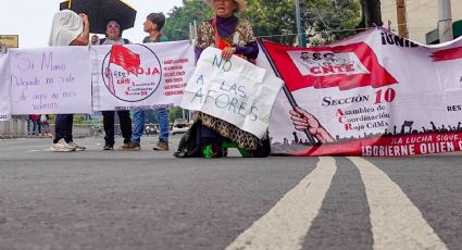 Marcha CNTE causará afectaciones viales en CDMX este jueves