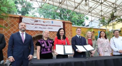 Álvaro Obregón y ONU firman alianza de combate a la pobreza