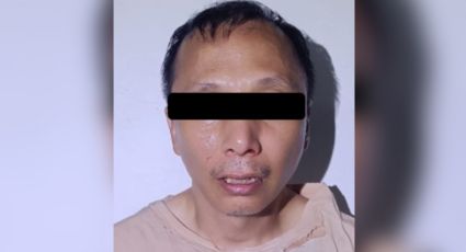 Detienen a ciudadano chino por robo con violencia en Santa Catarina