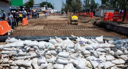 Dan fecha de conclusión para obras contra lluvias en calzada Zaragoza