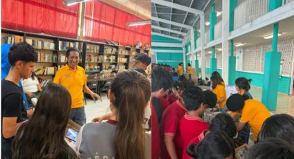UANL lleva talleres de ciencia a secundarias