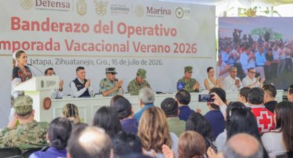Guerrero despliega Operativo Verano 2026