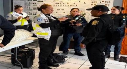 Detienen a policías de la SSC