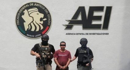 Detienen en Coahuila a presunto homicida buscado por NL