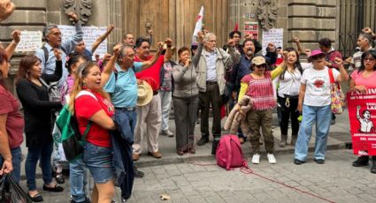 CNTE protesta en la SEP y lanza advertencia por acuerdos incumplidos
