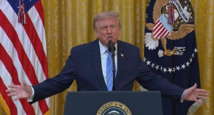 Trump cuestiona elecciones en EU