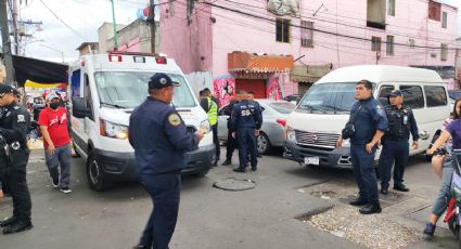 No para la violencia en Tepito; ahora tres personas baleadas