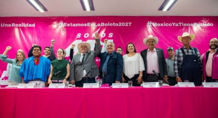 Somos México respalda a Ruffo