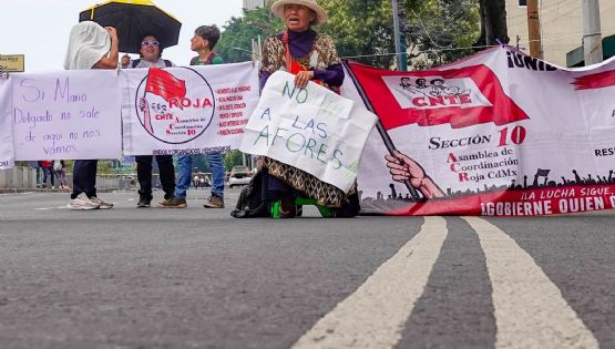 Marcha CNTE causará afectaciones viales en CDMX este jueves