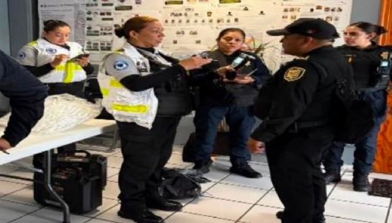 Detienen a policías de la SSC